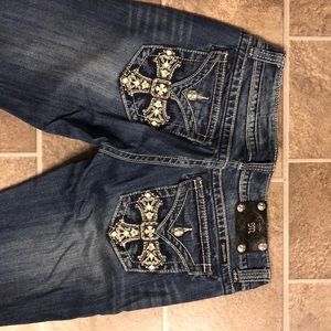 Like new Miss me jeans